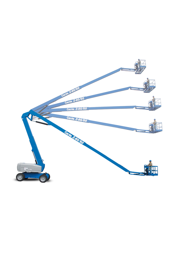 Maco Corporation- Buy, Rent Genie 86 Ft Articulated Boom Lift